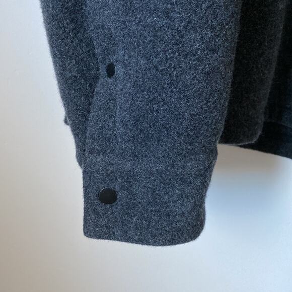 Smartwool Dark Grey Wool Blend Full Zip Jacket Size: XL - Picture 9 of 11